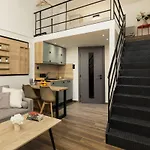 Modern Urban Loft Next To Center - By Nuvia Domus Appartement Thessaloniki