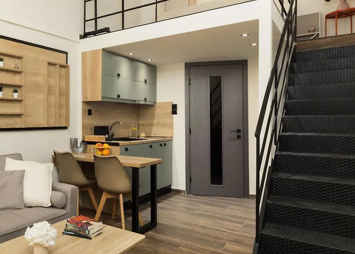 Modern Urban Loft Next To Center - By Nuvia Domus Daire Selanik