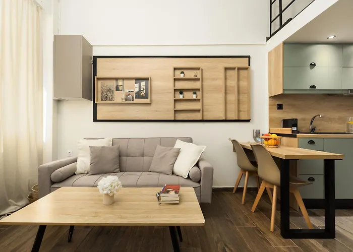 Modern Urban Loft Next To Center - By Nuvia Domus Θεσσαλονίκη