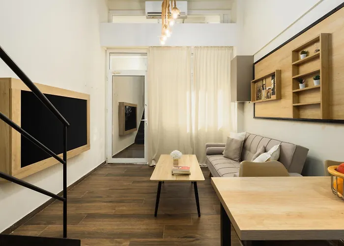 Daire Modern Urban Loft Next To Center - By Nuvia Domus