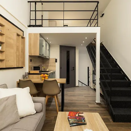Διαμέρισμα Modern Urban Loft Next To Center - By Nuvia Domus Θεσσαλονίκη