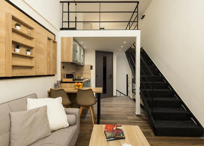 Appartamento Modern Urban Loft Next To Center - By Nuvia Domus Salonicco