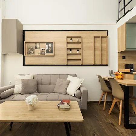 Modern Urban Loft Next To Center - By Nuvia Domus Salonic